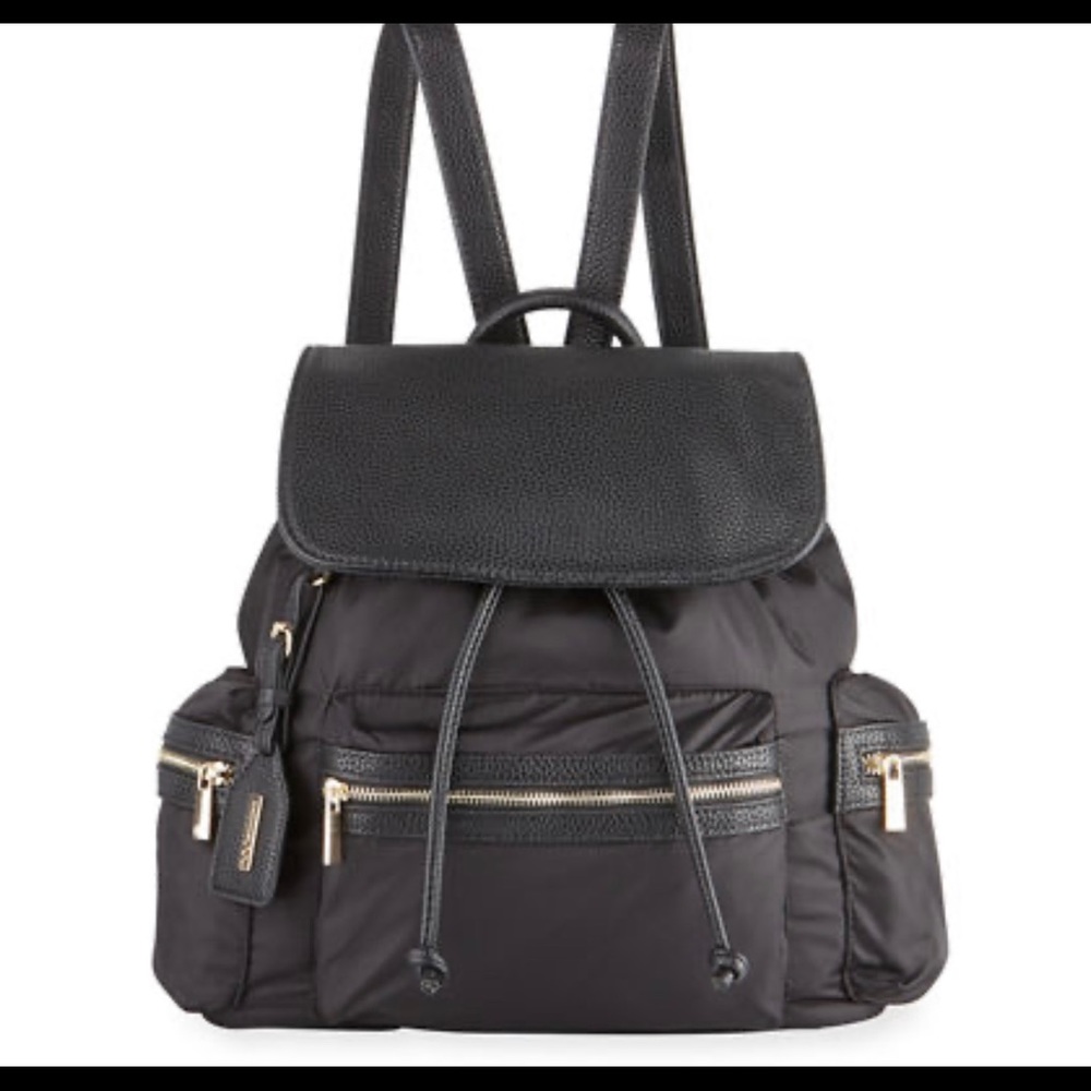 Neiman Marcus ELIZABETH NYLON BACKPACK